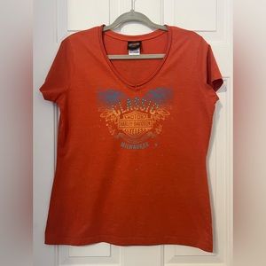 Harley Davidson Milwaukee women’s t-shirt large